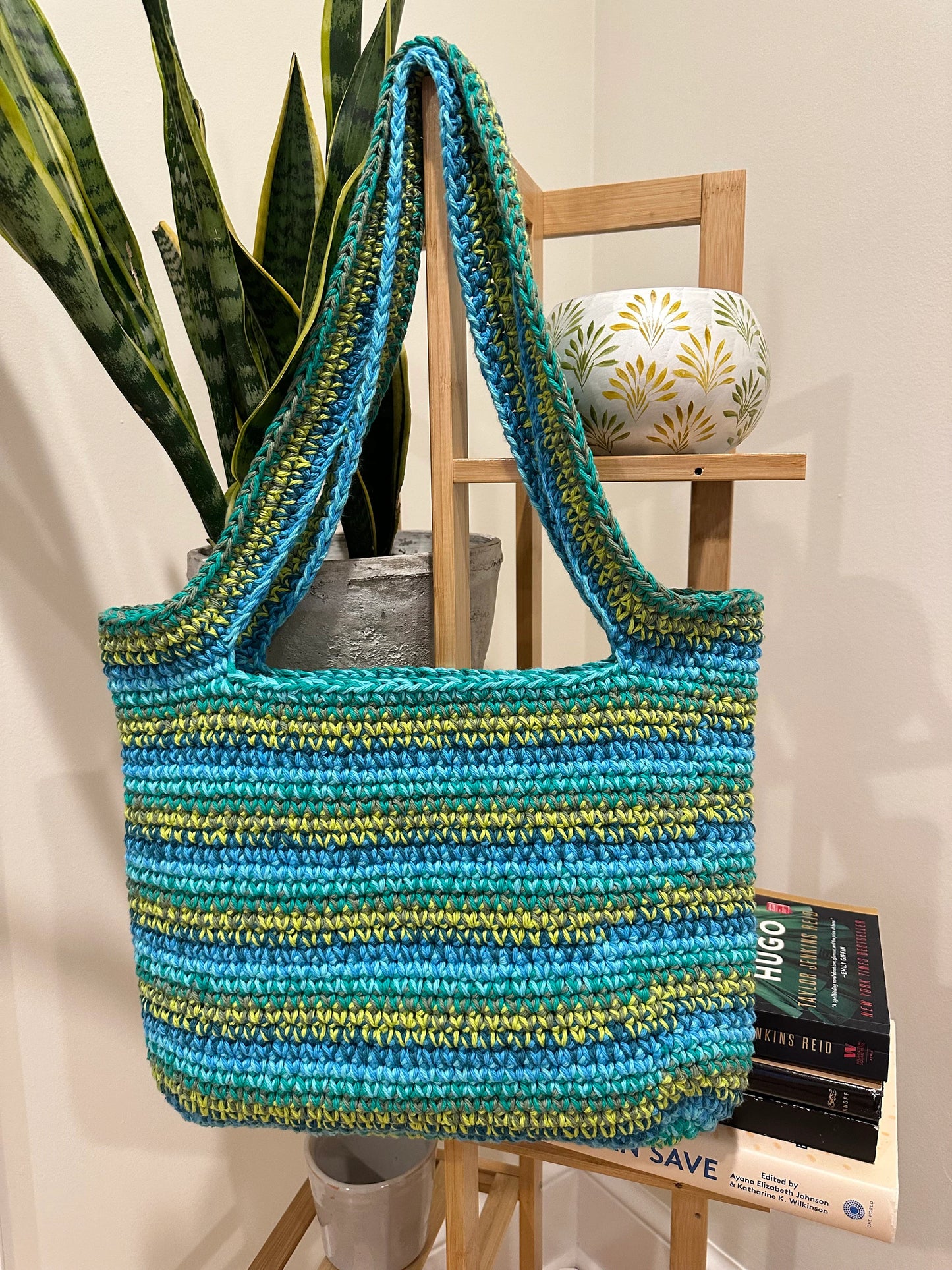 Crochet Beach Bag