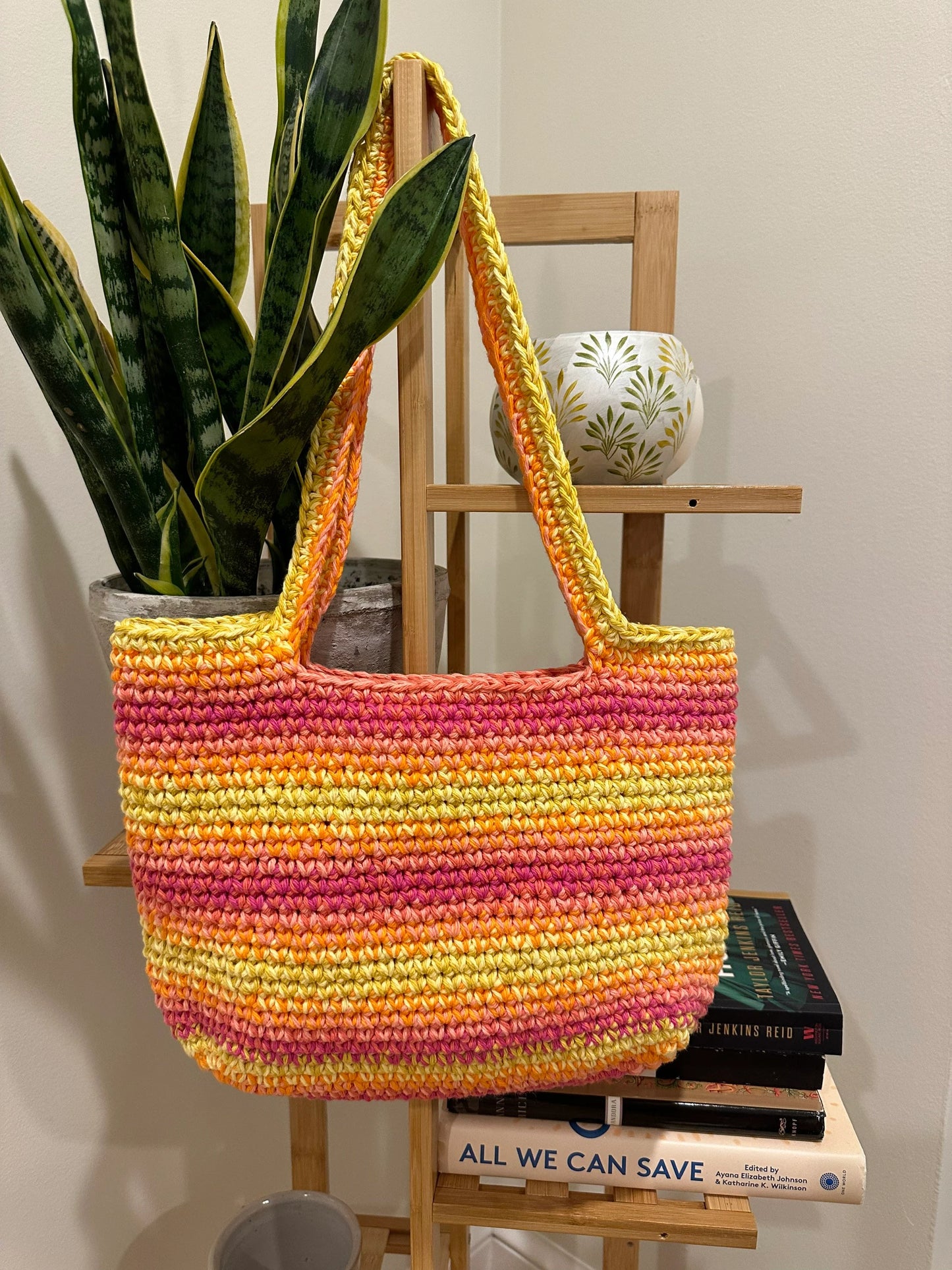 Crochet Beach Bag