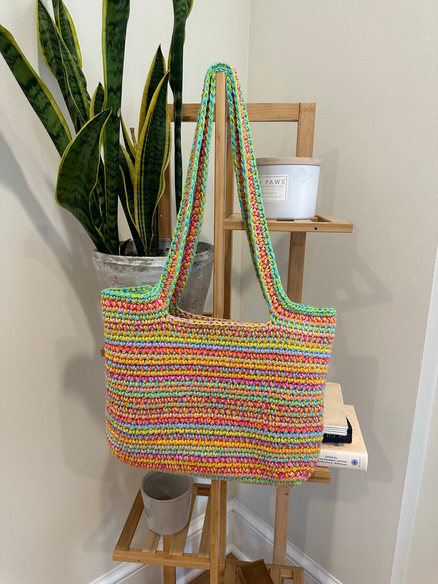 Crochet Beach Bag