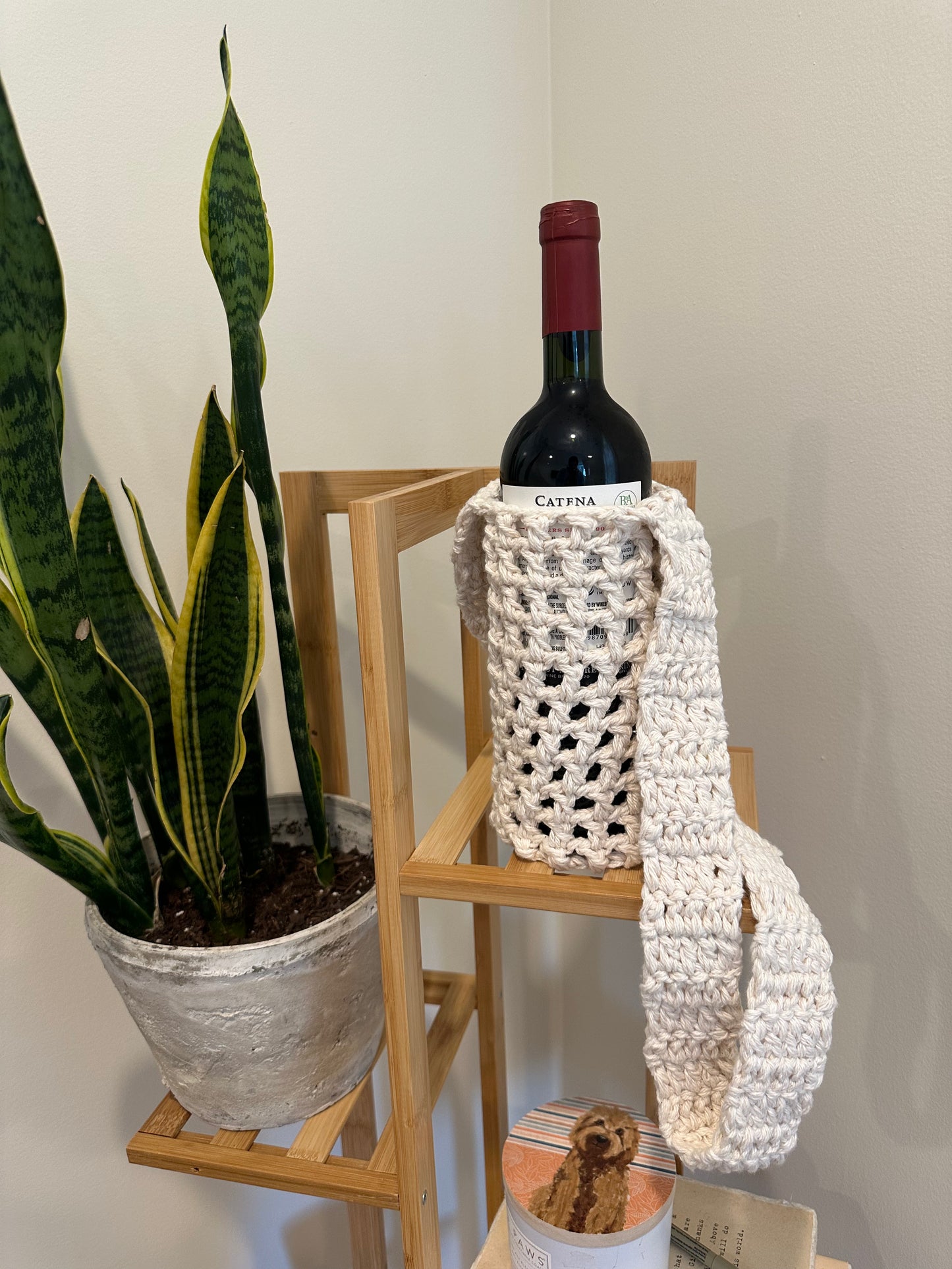 Mesh Bottle Bag