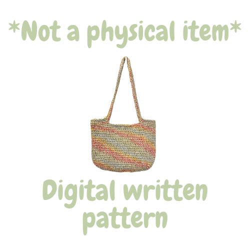 The Beach Bag pattern (LARGE SIZE)