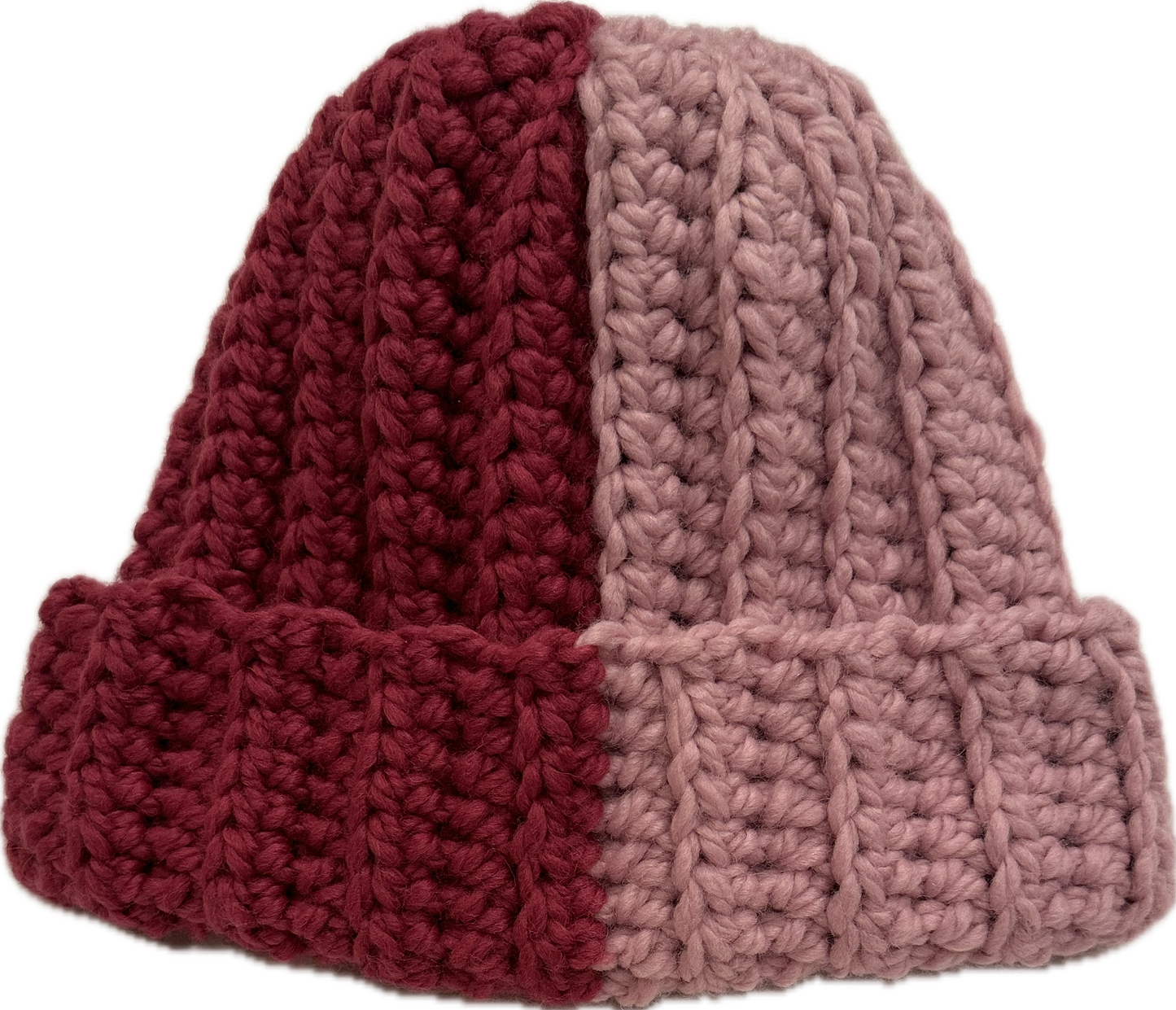 Chunky Crochet Beanie