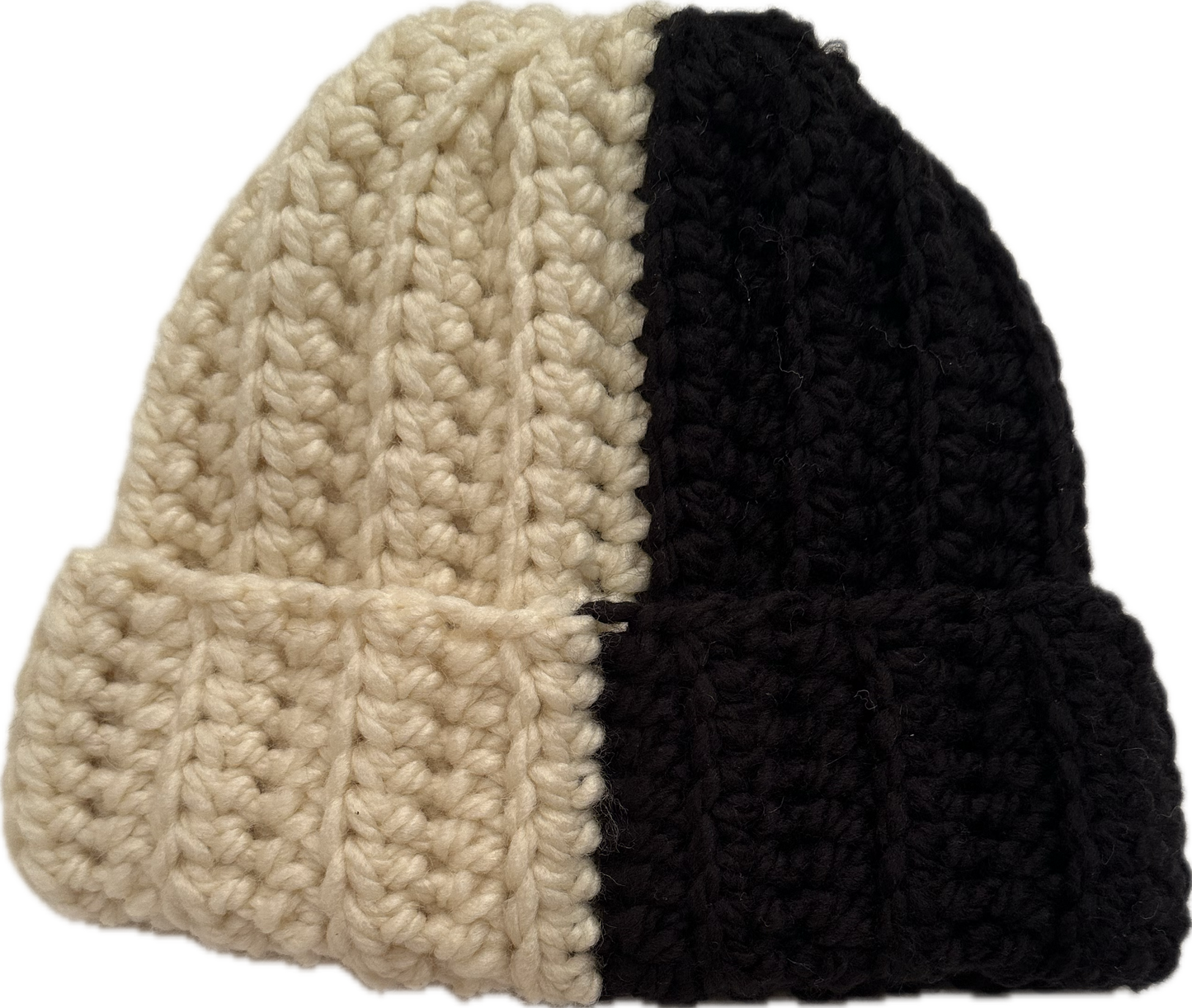 Chunky Crochet Beanie