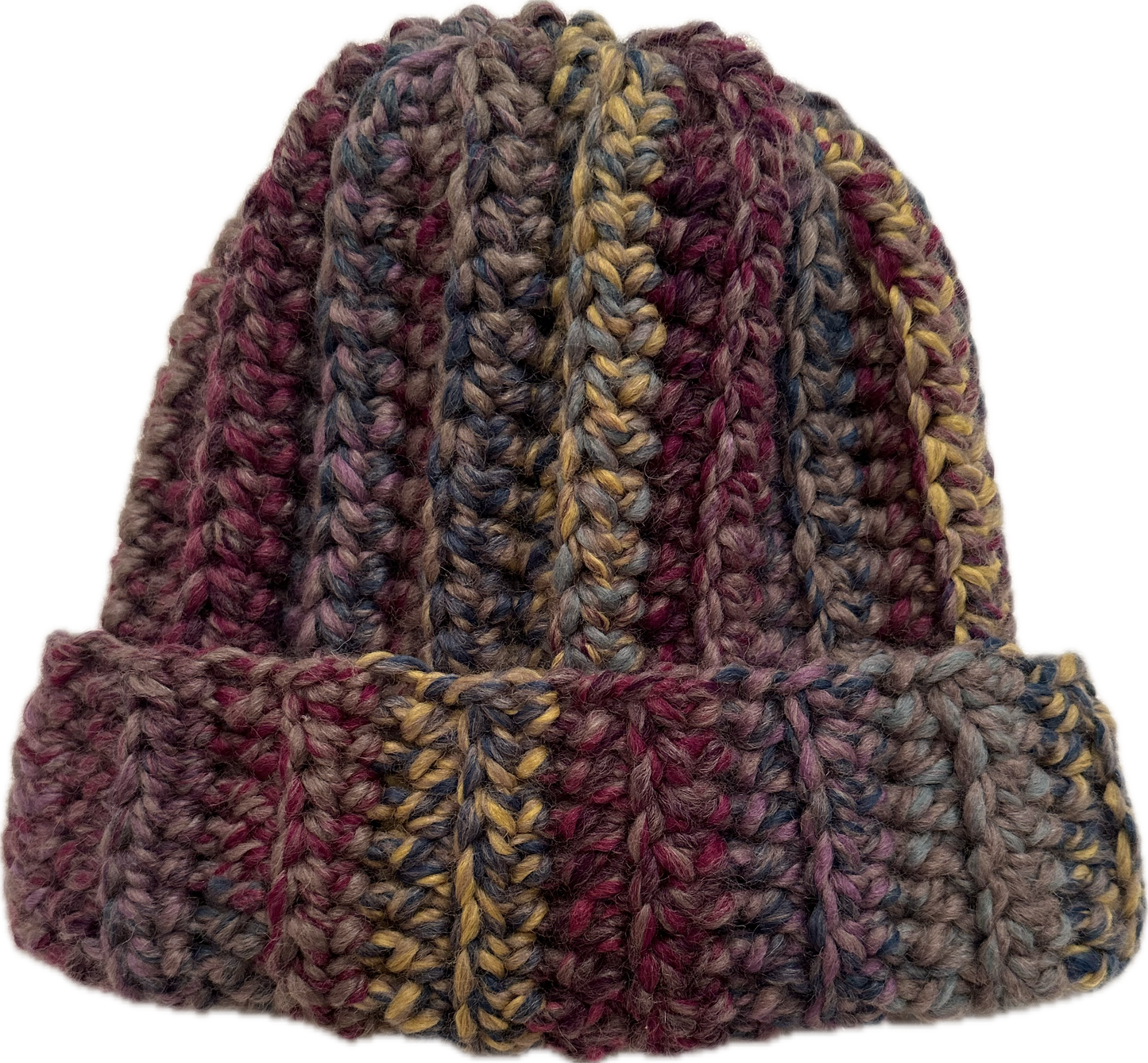 Chunky Crochet Beanie