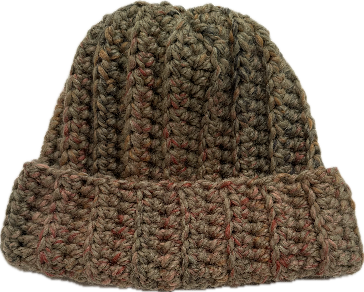 Chunky Crochet Beanie