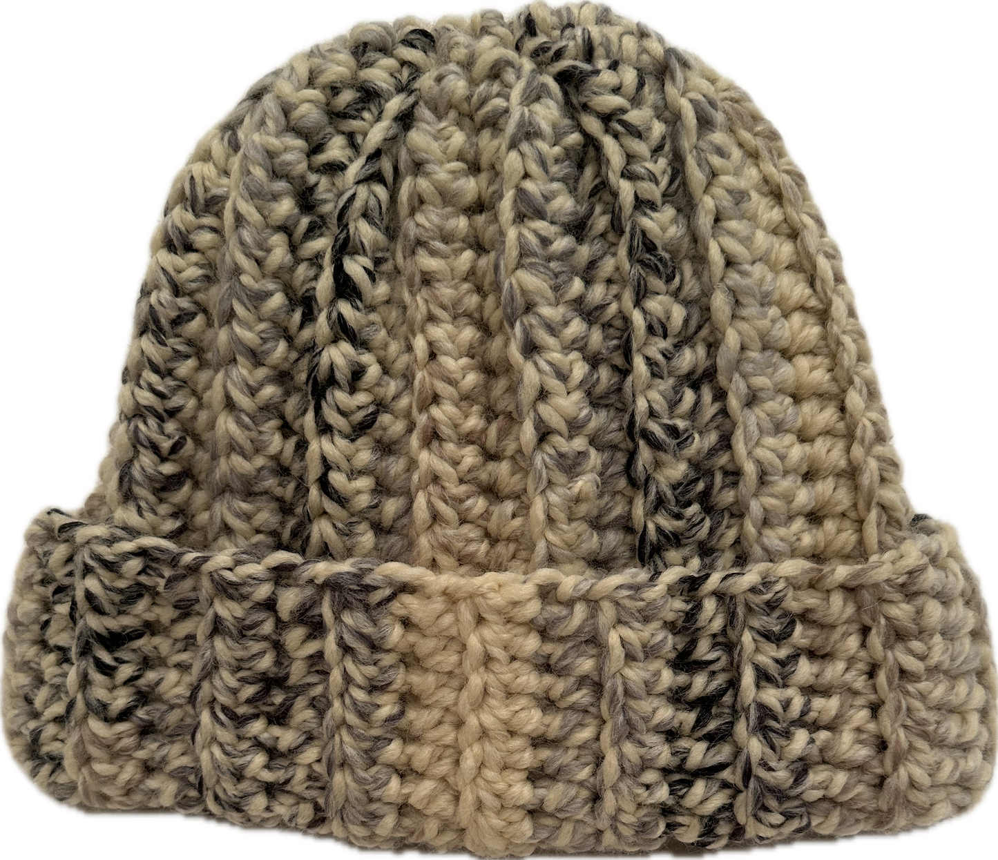 Chunky Crochet Beanie