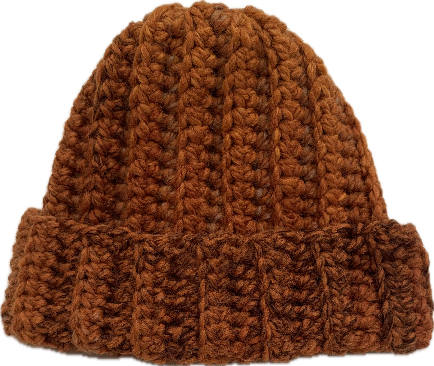 Chunky Crochet Beanie