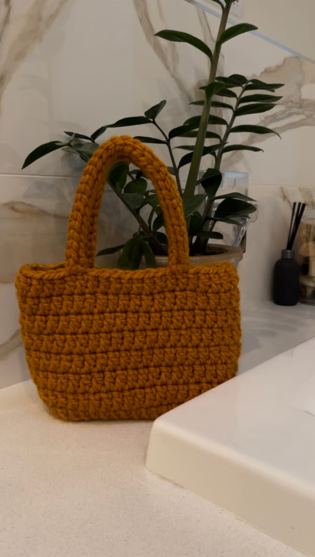 Leila Bag Crochet Pattern