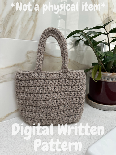Leila Bag Crochet Pattern