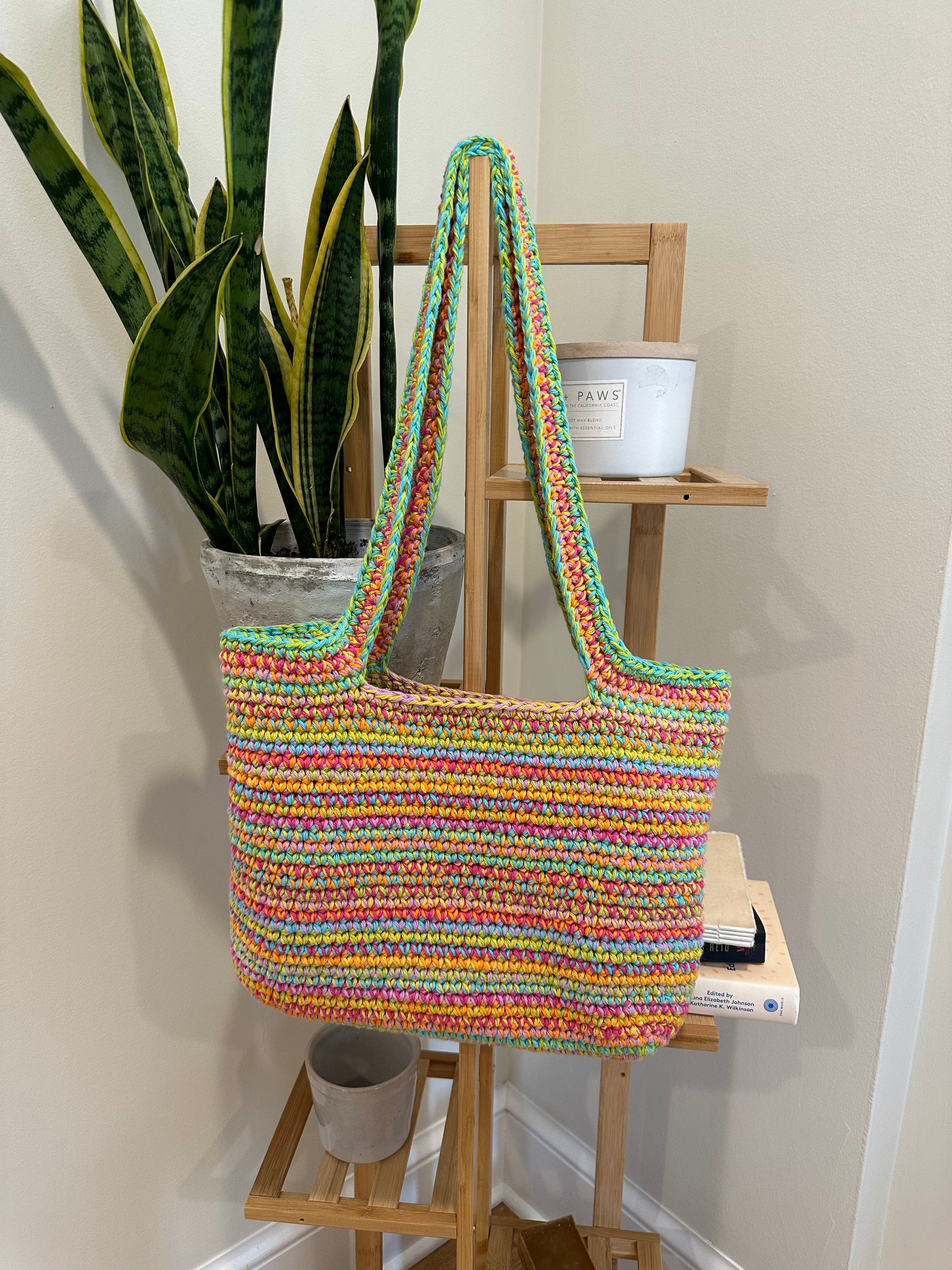 Crochet Beach Bag1