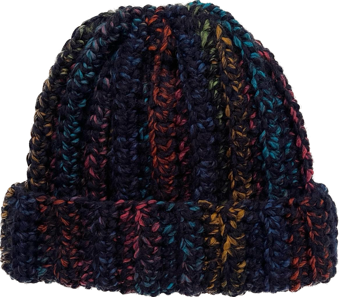 Chunky Crochet Beanie