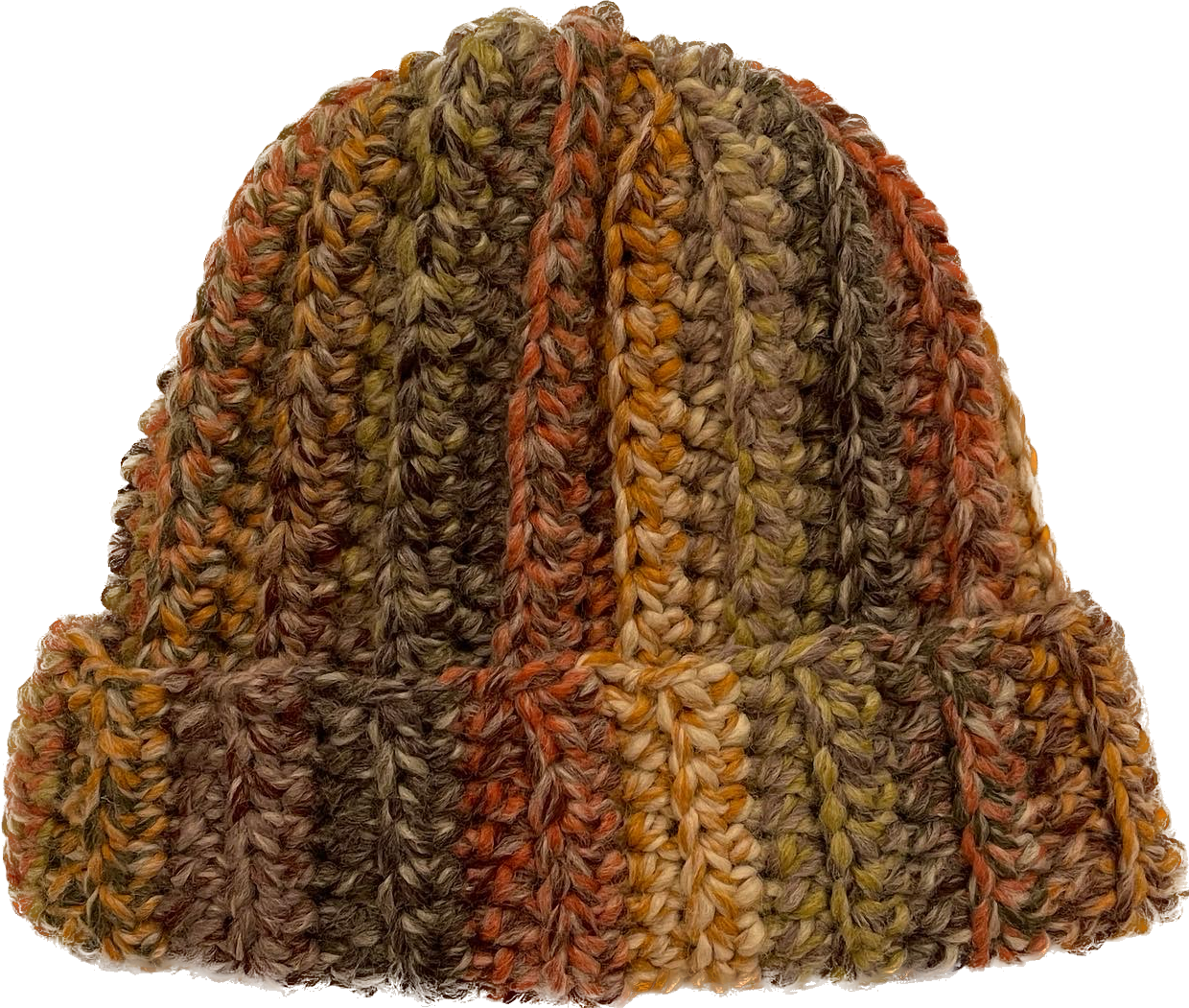 Chunky Crochet Beanie