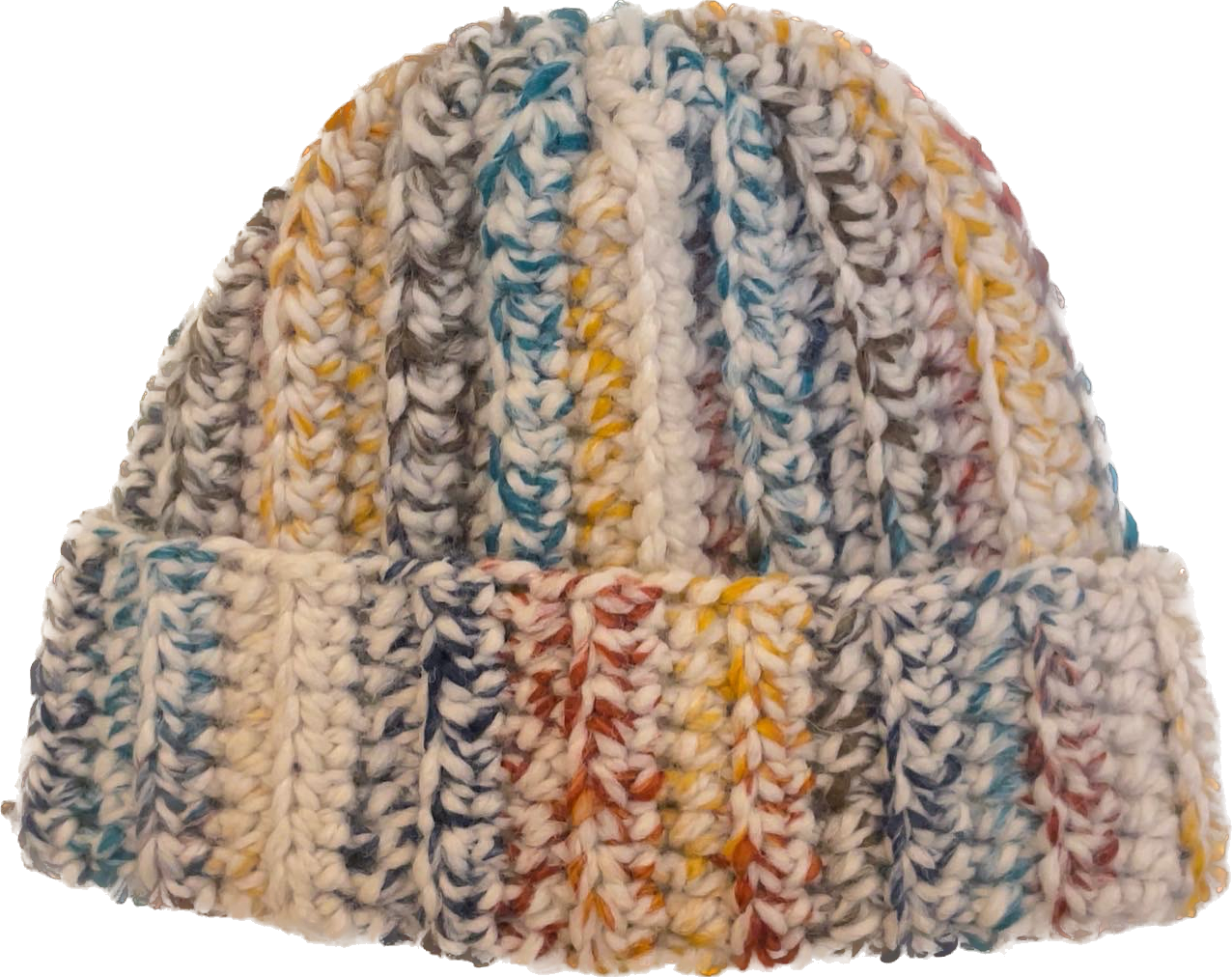 Chunky Crochet Beanie