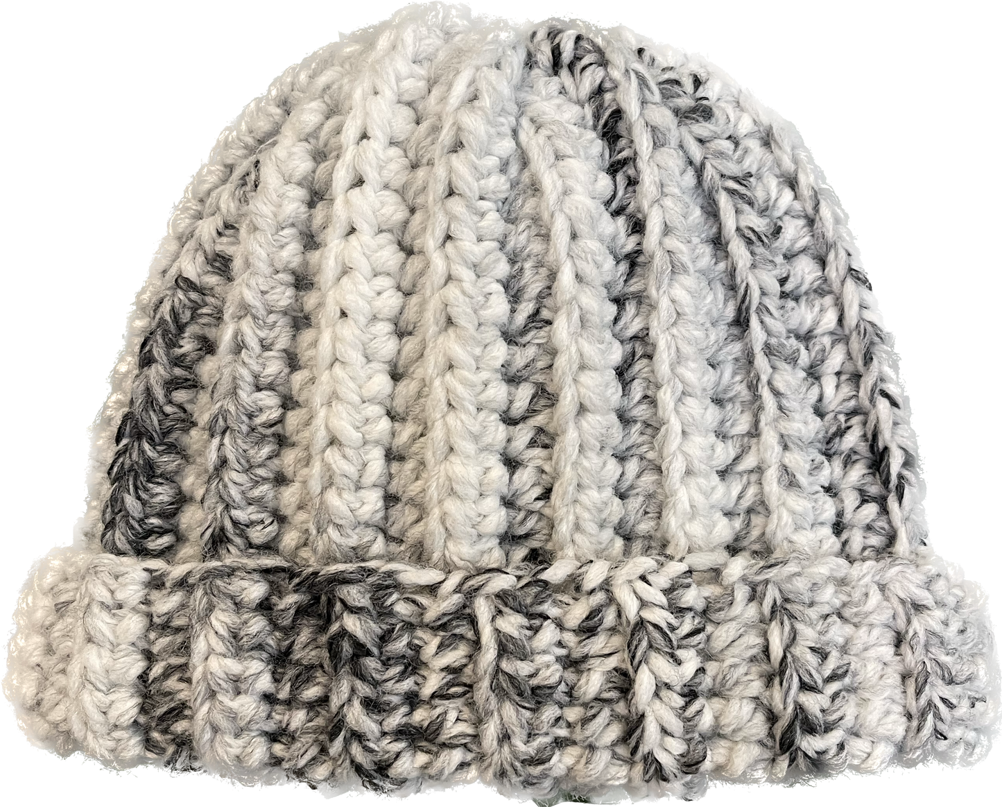 Chunky Crochet Beanie