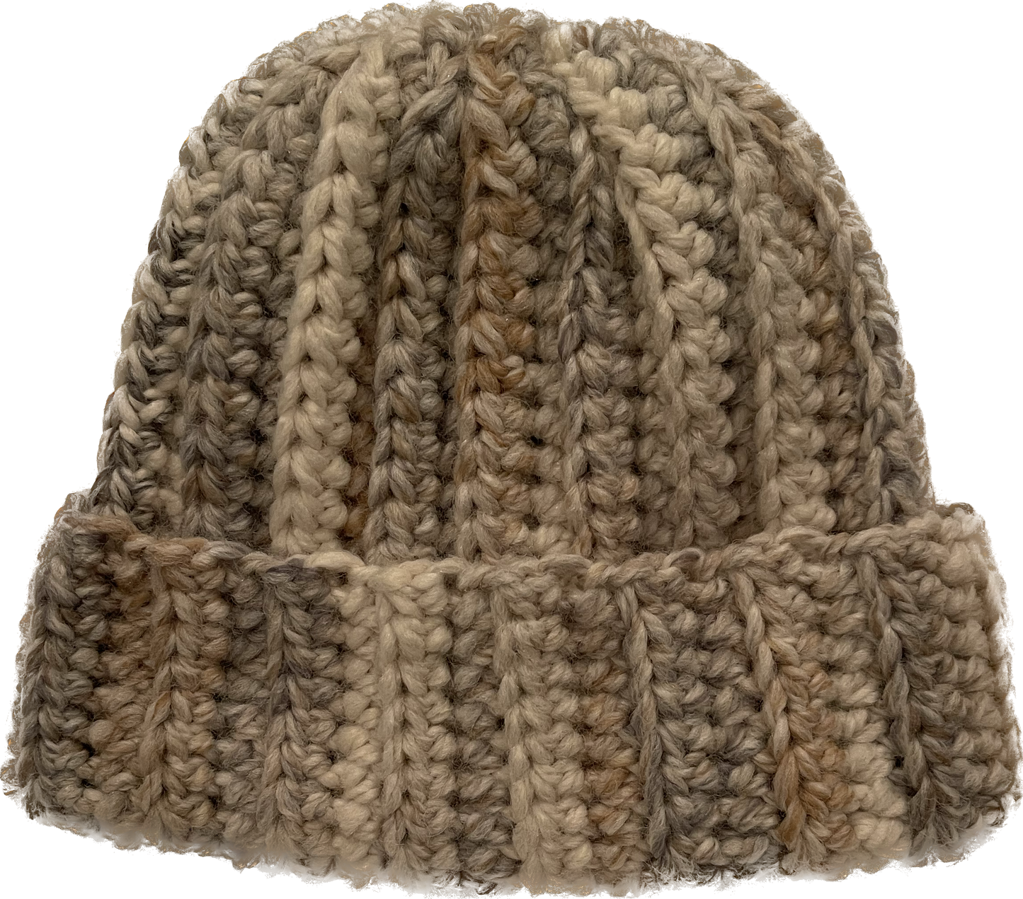 Chunky Crochet Beanie