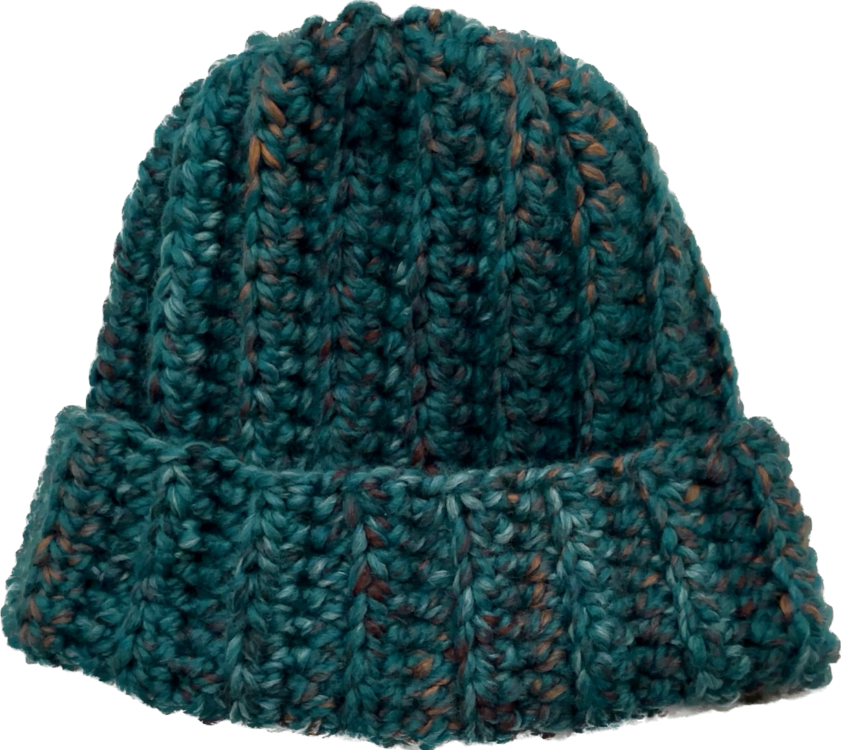 Chunky Crochet Beanie