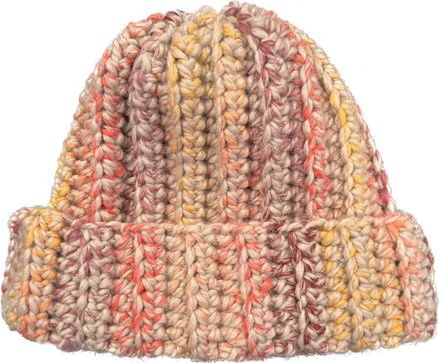 Chunky Crochet Beanie