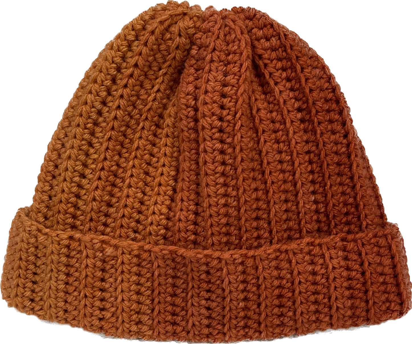 Ombre Crochet Beanie