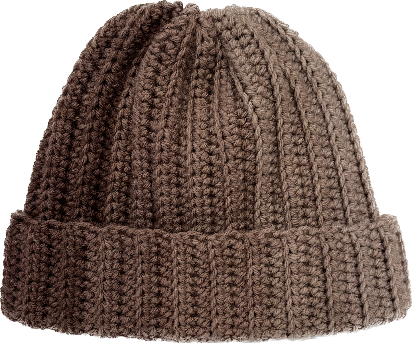 Ombre Crochet Beanie